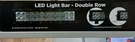 Autom Ann Led Light Bar Double Row. 571.LD9224DM-WS. Fixed Price $206.00.