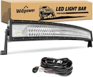Curved Led Light Bar 42 Inch 540W Spot Flood Combo Triple Row Off Road. Fixed Price $112.63.