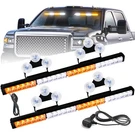Led Emergency Strobe Warning Hazard Windshield Light Amber White Traffic Advisor. Fixed Price $39.95.