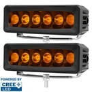 2X 6" Cree Led Cube Driving Light Bar Combo Pods Fog Offroad 4WD Utv 12V. Fixed Price $9.99.