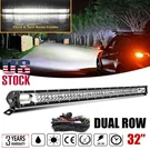 Dual Row 32INCH 2100W Led Light Bar Spot Flood Truck Offroad Vs 30"34"36" +wire. Fixed Price $45.49.