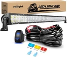 Nilight 42INCH 240W Spot Flood Combo Led Bar Off Road Driving Lights. Fixed Price $62.99.