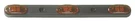 Grote 49212 5 Red Oval Led Bar Light. Fixed Price $65.55.