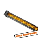 Race Sport RSLP14 Lopro 14" 60W Ultra Slim Spot Beam White/amber Led Light Bar. Fixed Price $269.00.