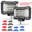 2X 4" 440W Led Light Bar Spot Pods Side Shooter Driving Fog Off-road 4WD Atv 12V. Fixed Price $33.95.