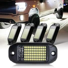 Nicoko 4PODS Pure White 72 Leds Rock Lights,. Fixed Price $65.90.
