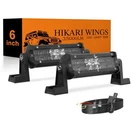Hikari Wings 2026 New Inch Led Light Bar 2PCS, 35,000LM Off Road, 35W Spot .... Fixed Price $123.40.