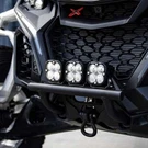 Baja Designs Squadron Sport Push Bar Front Lights Kit For Can-am Maverick. Fixed Price $749.95.