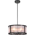 Craftmade 36794-MBK Danbury Light 18 Inch Matte Black Pendant Ceiling. Fixed Price $252.00.