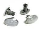 1999-2010 Ford F350 F450 Led Side Fender Dually Oem Marker Lights Clear Pc Set. Fixed Price $59.95.