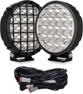 Biglion.x 6-INCH Round Led Offroad Light 2PCS White 6000K. Fixed Price $158.98.