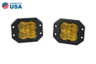 SS3 Sport With Amber Back Light Yellow Sae Fog Flush Pair Diode Dynamics Led. Fixed Price $279.95.