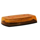Amber Mini Emergency Led Light Bar 12-24V Ecco 5550A Reflex 4-BOLT Optic Dome. Fixed Price $149.99.