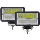 Led Tractor Lights 2PCS Approx 6INCH Combo Beam Driving Work Auxiliary.... Fixed Price $41.78.