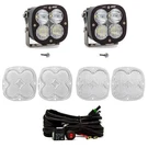 Baja Designs Ford Bronco 21+ A-pillar Light Kit XL80 D/cr. Fixed Price $936.95.