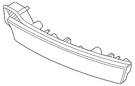 Genuine Volkswagen Light Bar 11A-941-654-A. Fixed Price $124.45.