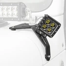 For Jeep Gladiator 20-25 Windshield Frame Mounted 2" 2X12W Spot Beam Led Lights. Fixed Price $259.89.
