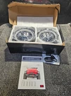 (qty 1 Pair) Rough Country RCH5300 9" Drl Led Halo Headlights For Jeep Jl/jlu. Fixed Price $432.58.