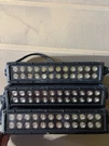 Rough Country 12" Black Series Dual Row Cree Led Light Bar White Drl - 70912BD. Fixed Price $325.00.