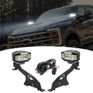 3.5'' Led Pods Ditch Light Kit Amber Drl+strobe Ford F-250/F-350 2023-2024. Fixed Price $109.99.