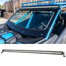 40INCH Straight Led Work Light Bar Single Row Slim Spot Flood Combo Offroad Roof. Fixed Price $109.95.