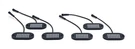 5150 Whips 187 Style Led Rock Lights 2.0 W/ Control Harness Utv/truck - 6 Pod. Fixed Price $349.99.