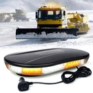 12 Inch Cob Rooftop Warning Strobe Lights Beacon Snowplow Safety Lamps Magnets. Fixed Price $48.98.