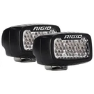 Rigid 980003 Sr-m Series Pro White Rectangle Led Lights Pair Kit Black Aluminum. Fixed Price $359.99.
