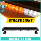 26.5" Led Emergency Light Bar Rooftop Strobe Warning Advisor Traffic Flash Lamp. Fixed Price $66.49.