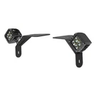 Aries 150130 Windshield Lights And Brackets For Jeep Wrangler Jl, Gladiator. Fixed Price $241.99.