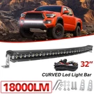 Fit For Toyota Tacoma 2005-2023 32"30'' 180W Led Light Bar Hidden Bumper+wiring. Fixed Price $79.87.