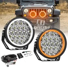 Colight Pair 9" Inch 480W Led Work Lights Drl Spot Beam Offroad Driving Fog Lamp. Fixed Price $192.89.