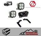 Baja Designs Squadron Pro A-pillar Led Light Kit For '18+ Jeep Wrangler / Jlu. Fixed Price $557.95.