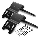 Lasfit Ditch Light Mount Brackets For Jeep Wrangler Jl Gladiator Jt 2018-2024. Fixed Price $79.99.