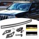 52'' Strobe Led Light Bar+roof Mount+wire (4 Modes) For Grand Cherokee 1999-2010. Fixed Price $145.99.