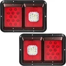 Partsam 2PCS Double Led Trailer Tail Lights With Horizontal Mount Dual Red. Fixed Price $72.51.