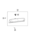 Genuine Mopar 2013-2024 Ram 2500 Rear High Mounted Stop Lamp 68523966AA. Fixed Price $677.15.