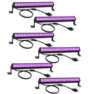 38W Led Bar (6-PACK) High Power Uv With Plug & Switc.... Fixed Price $96.07.