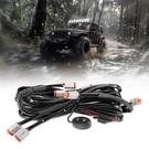 Wiring Harness Switch For Maxpeedingrods Led Light Bar 12-24V 3.6M Touch Control. Fixed Price $54.28.