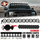 Colight 50/52" Gravity Led Pro 10 Bar Kit Combo Beam 21-23 Ford Bronco. Fixed Price $977.49.