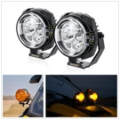 Weisen 3.5'' Led Pods W/dynamic Drl Off Road Lights For Jeep Wrangler Gladiator. Fixed Price $145.66.