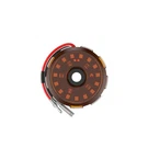 Kc Hilites Cyclone V2 Led Flood Amber 1-LIGHT Universal 1360. Fixed Price $46.76.