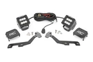 Rough Country Led Light Kit Ditch Mount 2" For Ram 1500 2WD 4WD 19-25. Fixed Price $94.95.