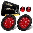 New In Box*partsam 2PCS4 Red Stop Turn Tail Brake Truck TRAILER12 Diodes Utility. Fixed Price $18.00.