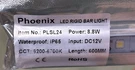Phoenix Led Rigid Bar Light Item - PLSL24 (length 600MM). Fixed Price $32.29.