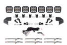 Diode Dynamics DD7232 SS5 Sport Crosslink Windshield Light Bar Kit For 2021-2024. Fixed Price $1908.95.