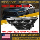 Left Driver Side Full Led Headlight Headlamp Lh Ford Mustang 2024 2025. Fixed Price $284.99.