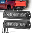 2X 8" 120W Flush Mount Cree Led Work Light Bar Spot Pods Driving Reverse Offroad. Fixed Price $39.95.