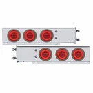 United Pacific 63778 Bar Rear, "glo" Light, Deluxe, Stainless Steel, Sprin. Fixed Price $482.22.