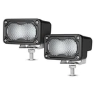 2X 3" Led Work Scene Light Pods Driving Offroad Bull Bar Roll Ditch Lamp Suv. Fixed Price $34.95.